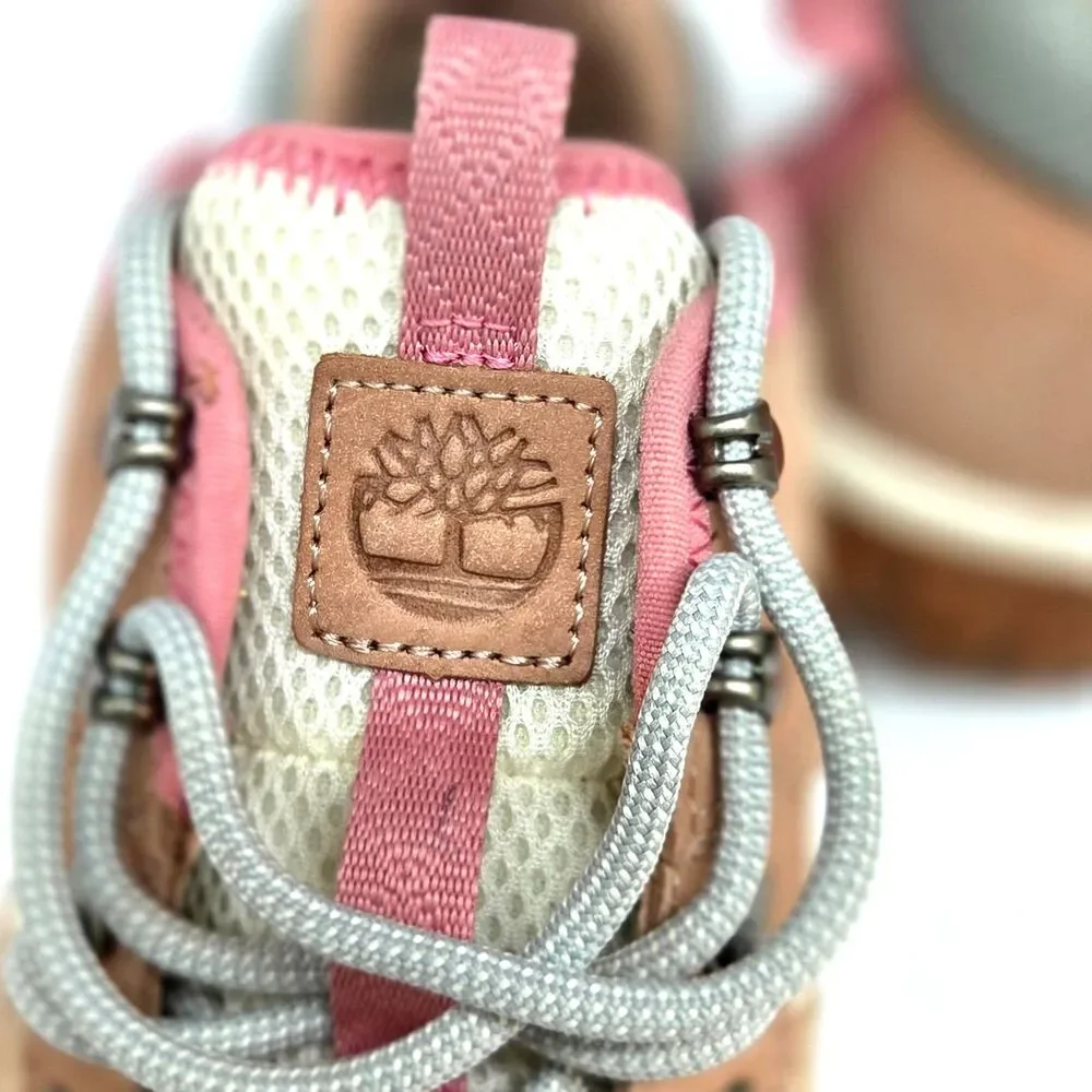Timberland Greenstride Motion 6 Womens Beige Low Hiking Shoes Size US 8 EUR 39